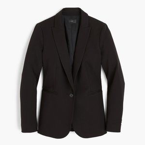 NWT J.Crew Petite Parke Blazer Bi-Stretch Cotton